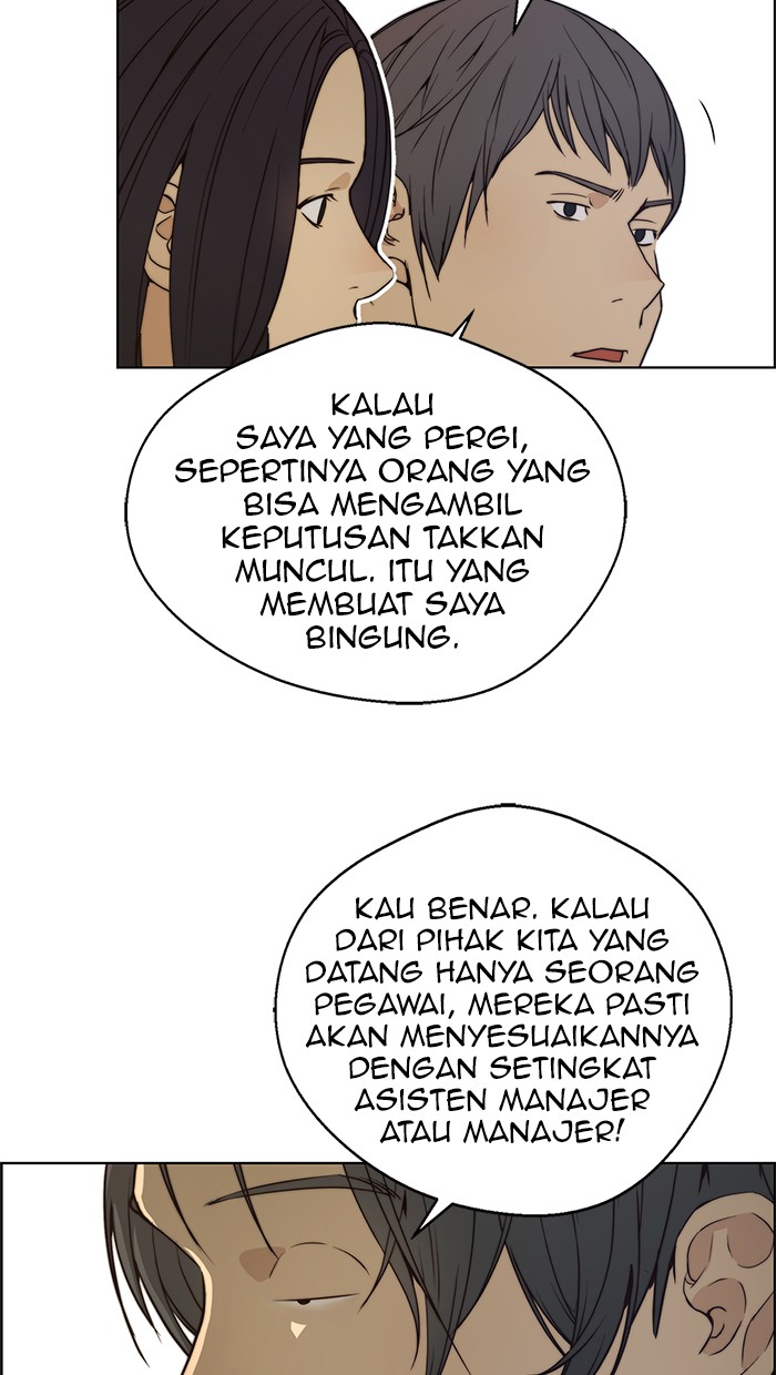 The Man   Chapter 77 Gambar 39