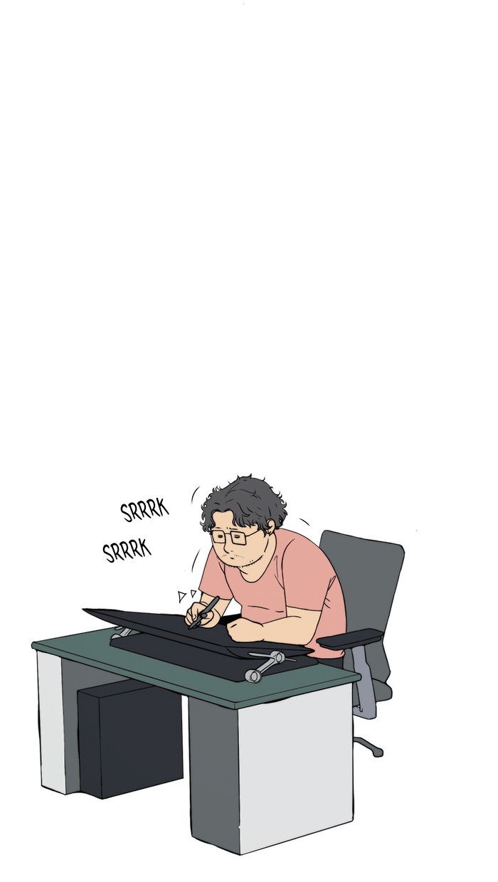The Man   Chapter 95 Gambar 8