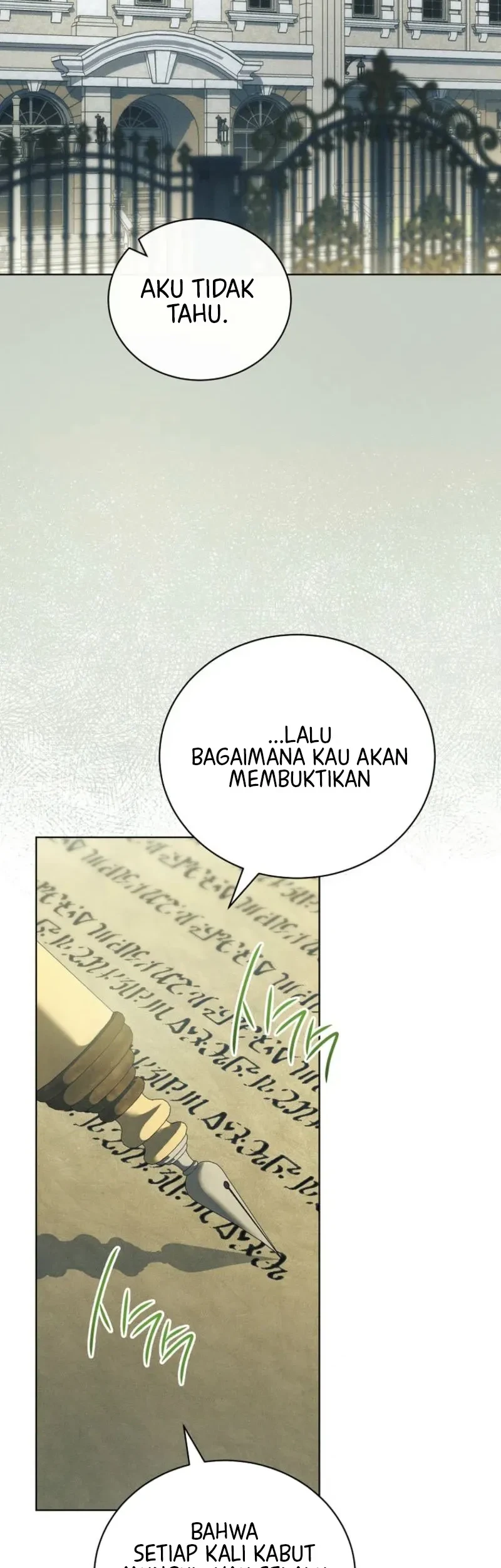 The Mansion Awaits Spring Chapter 2 Gambar 29