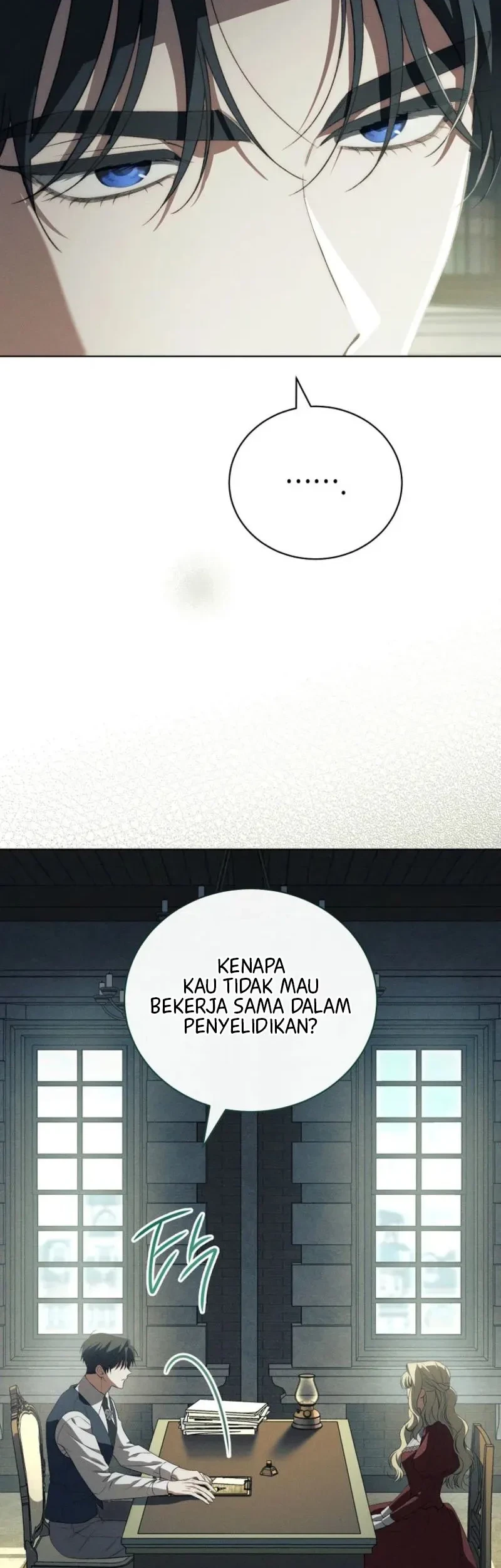 The Mansion Awaits Spring Chapter 2 Gambar 31