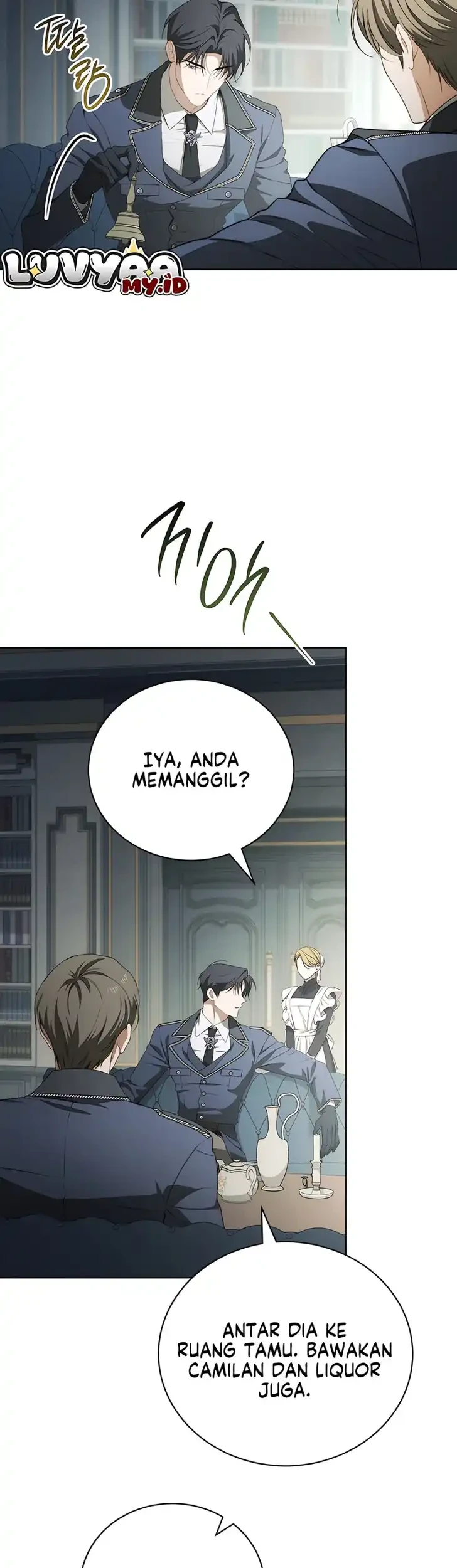 The Mansion Awaits Spring Chapter 6 Gambar 19