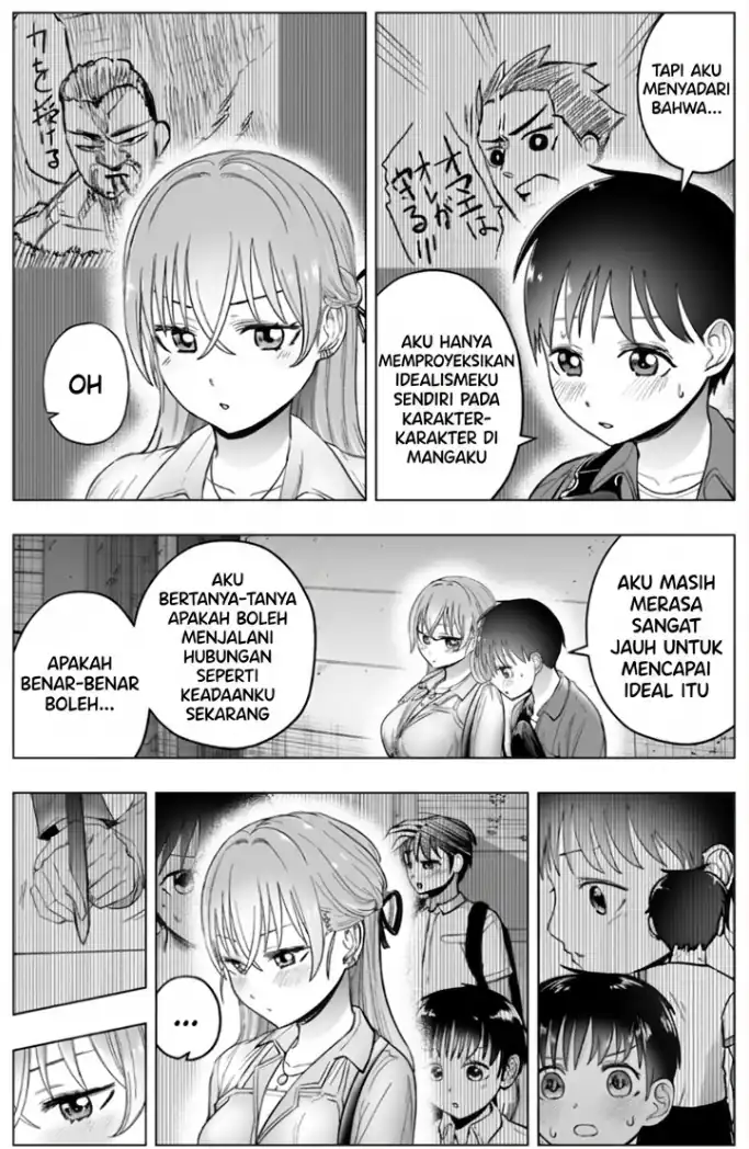 The Many Weaknesses of Ayaka the Yankee JK Chapter 39 Gambar 8