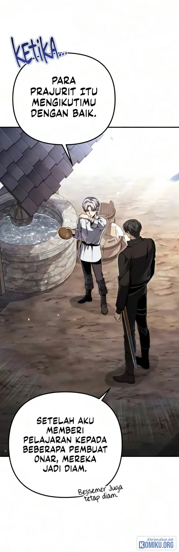 The Margrave’s Worthless Mage Chapter 26 Gambar 45