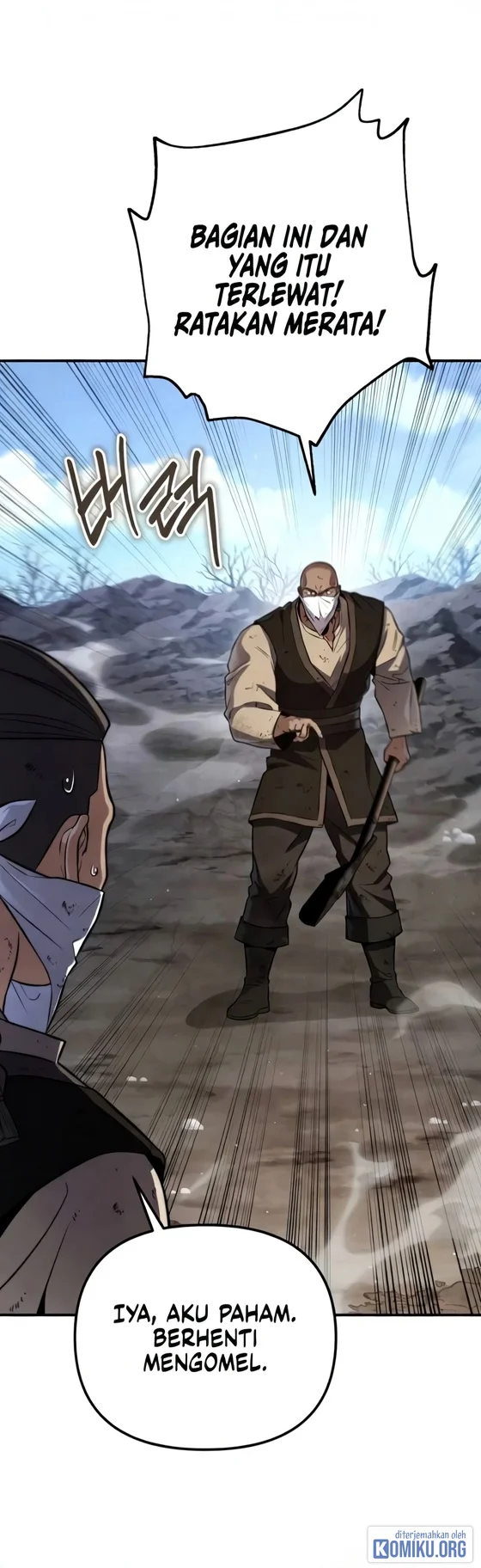 The Margrave’s Worthless Mage Chapter 32 Gambar 47