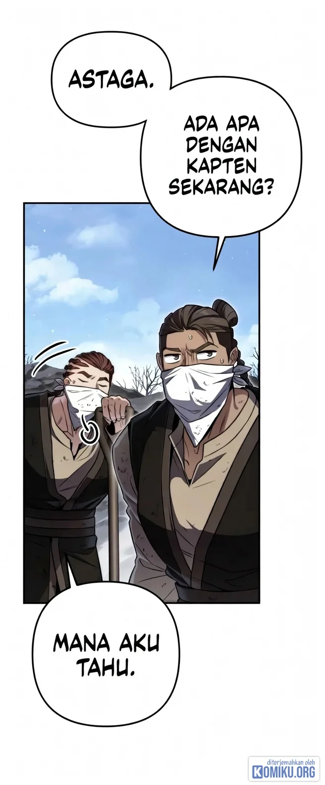 The Margrave’s Worthless Mage Chapter 32 Gambar 48