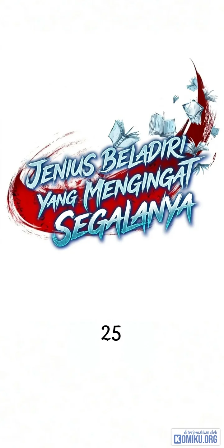 The Martial Genius Who Remembers Everything Chapter 25 Gambar 28