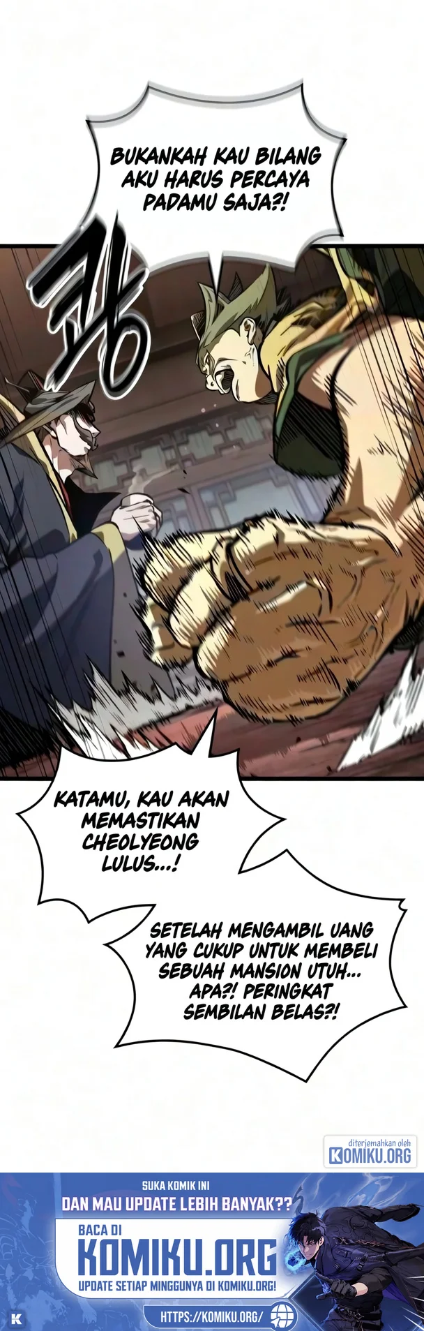 The Martial Genius Who Remembers Everything Chapter 25 Gambar 30