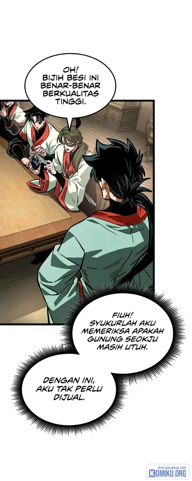 The Martial Genius Who Remembers Everything Chapter 30 Gambar 28