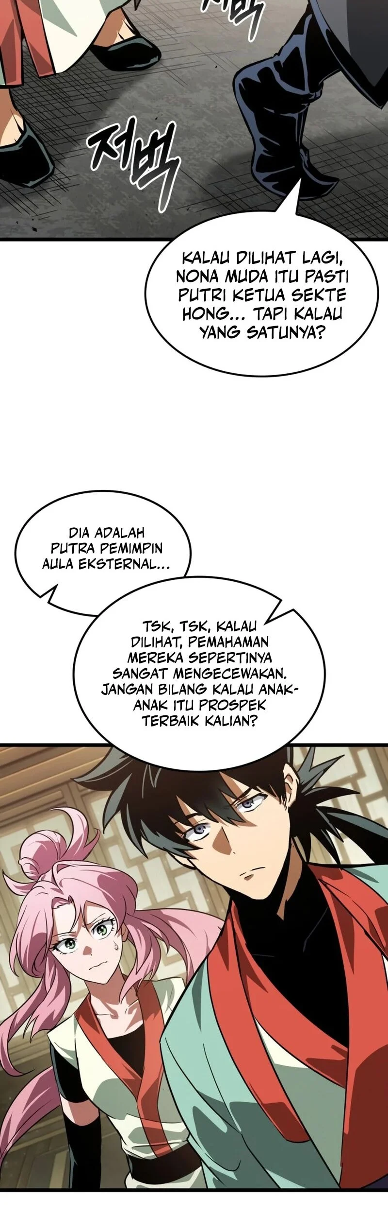 The Martial Genius Who Remembers Everything Chapter 7 Gambar 29