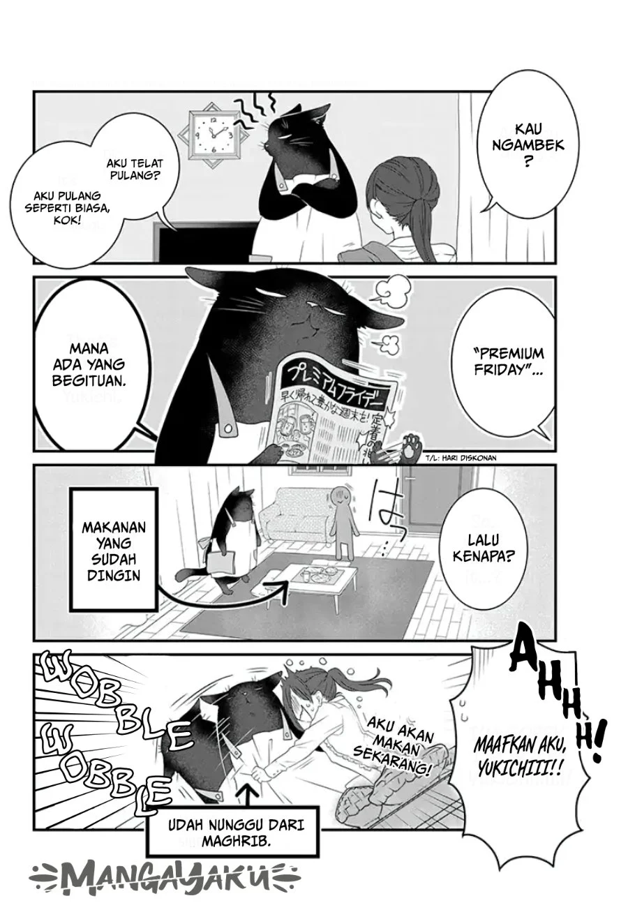 The Masterful Cat is Depressed Again Today Chapter 1 Gambar 8