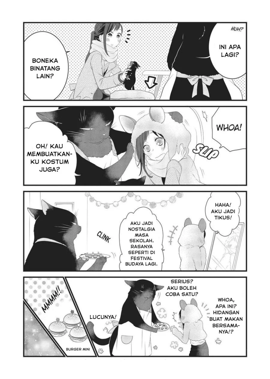 The Masterful Cat is Depressed Again Today Chapter 13 Gambar 8