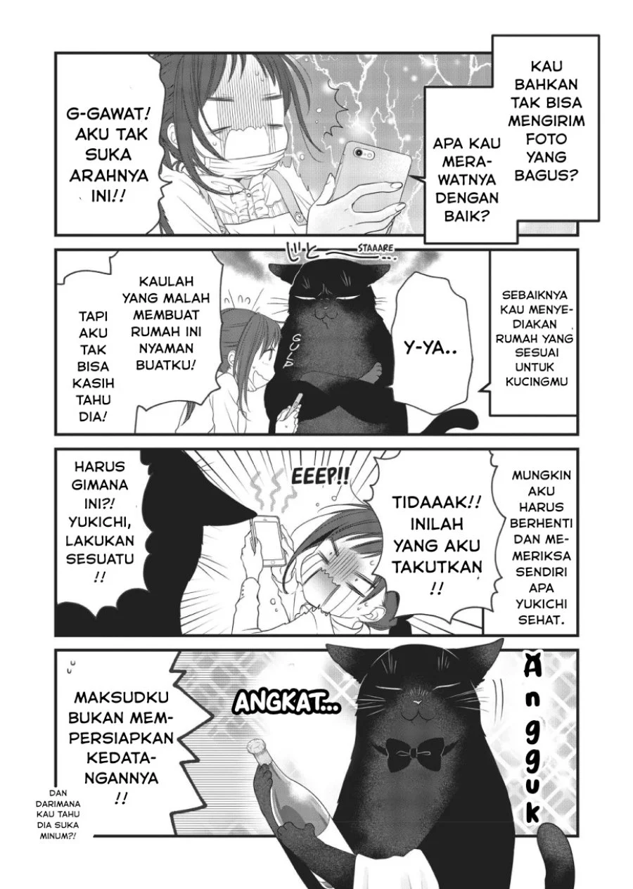 The Masterful Cat is Depressed Again Today Chapter 16 Gambar 8