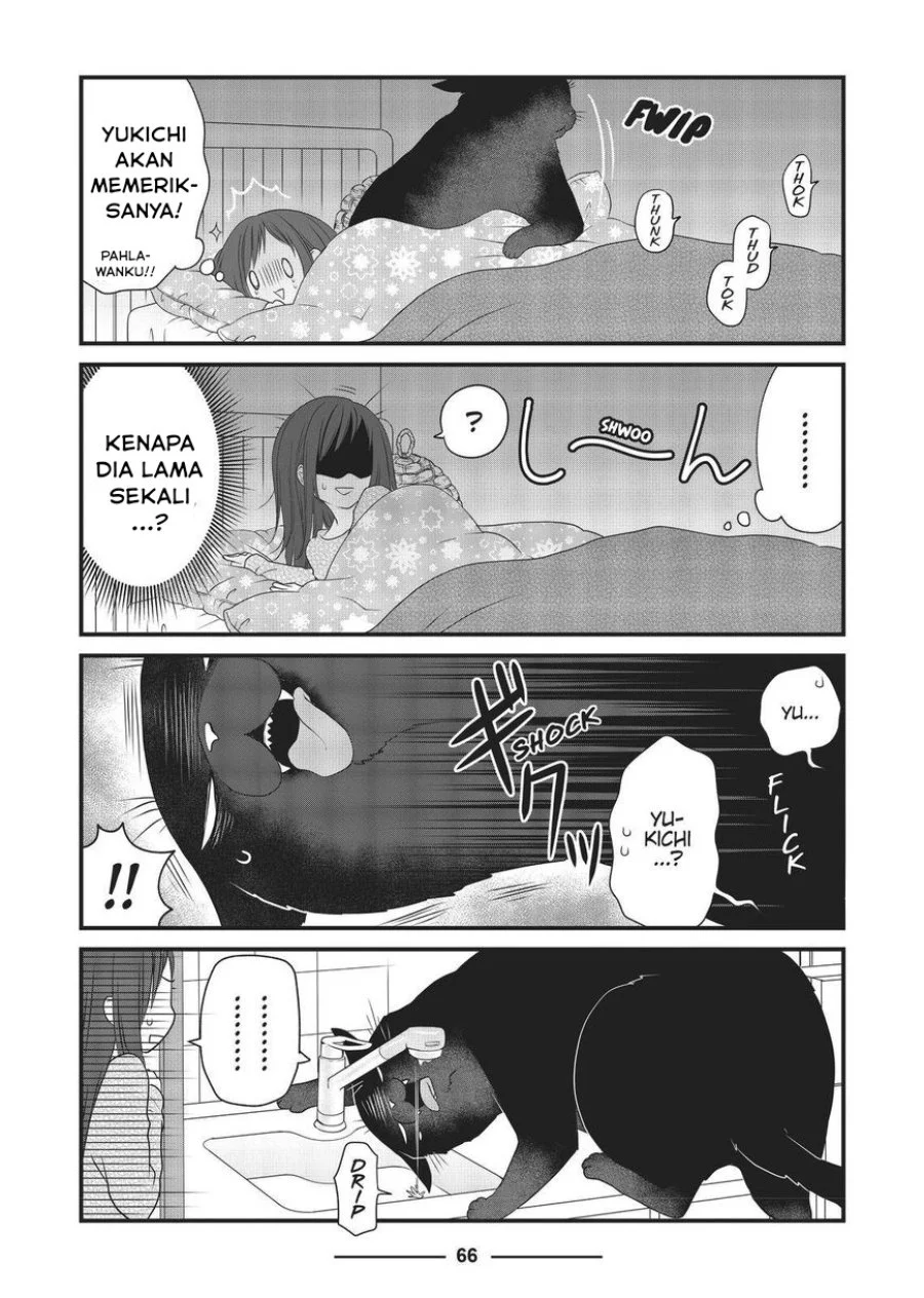 The Masterful Cat is Depressed Again Today Chapter 18 Gambar 8