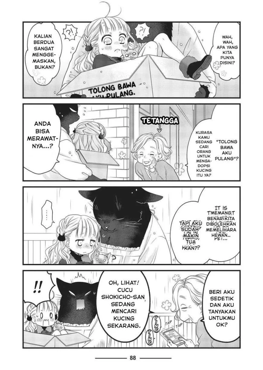 The Masterful Cat is Depressed Again Today Chapter 20 Gambar 8