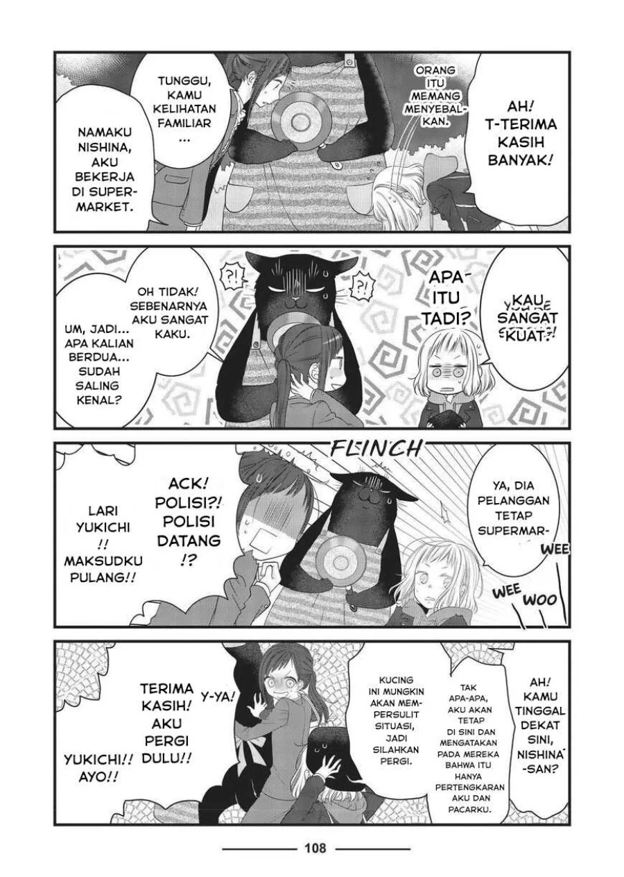 The Masterful Cat is Depressed Again Today Chapter 22 Gambar 8