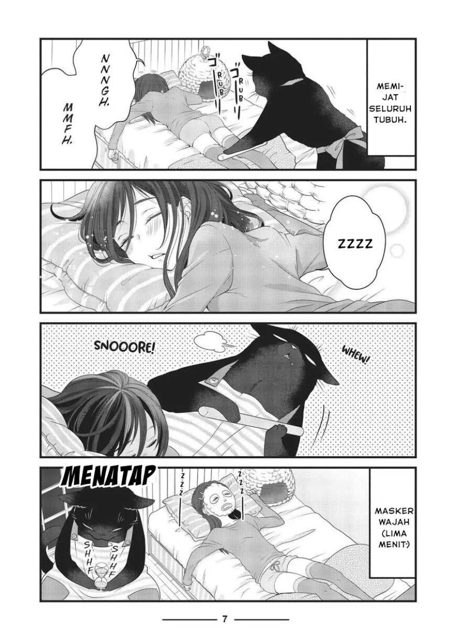 The Masterful Cat is Depressed Again Today Chapter 23 Gambar 8