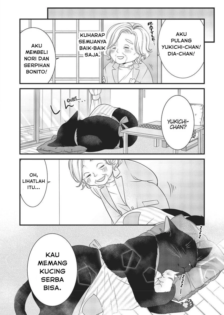 The Masterful Cat is Depressed Again Today Chapter 25 Gambar 8