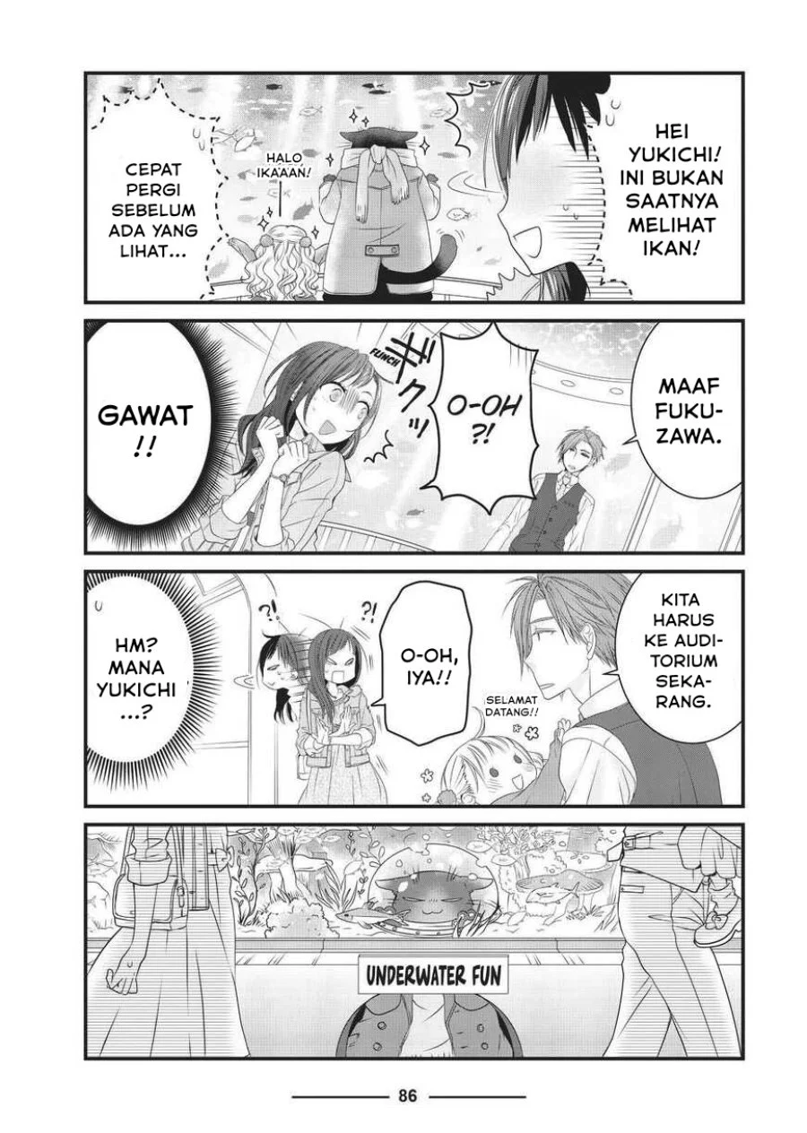 The Masterful Cat is Depressed Again Today Chapter 9 Gambar 8