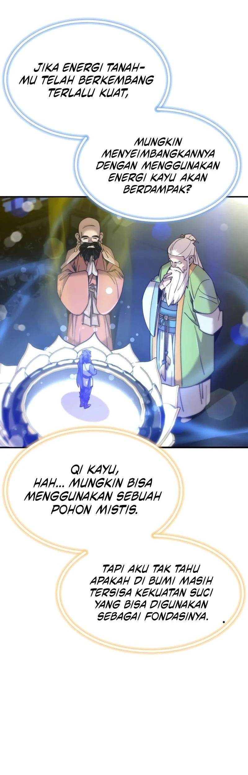 The Masters Are Watching Over Me Chapter 39 Gambar 27