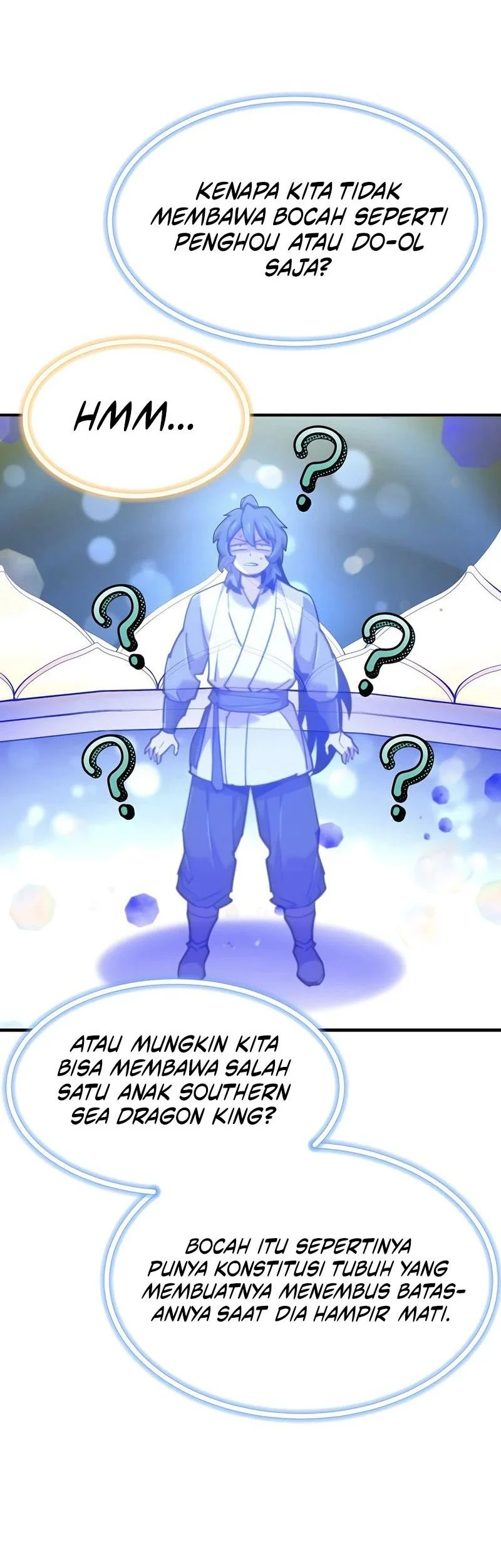 The Masters Are Watching Over Me Chapter 39 Gambar 28