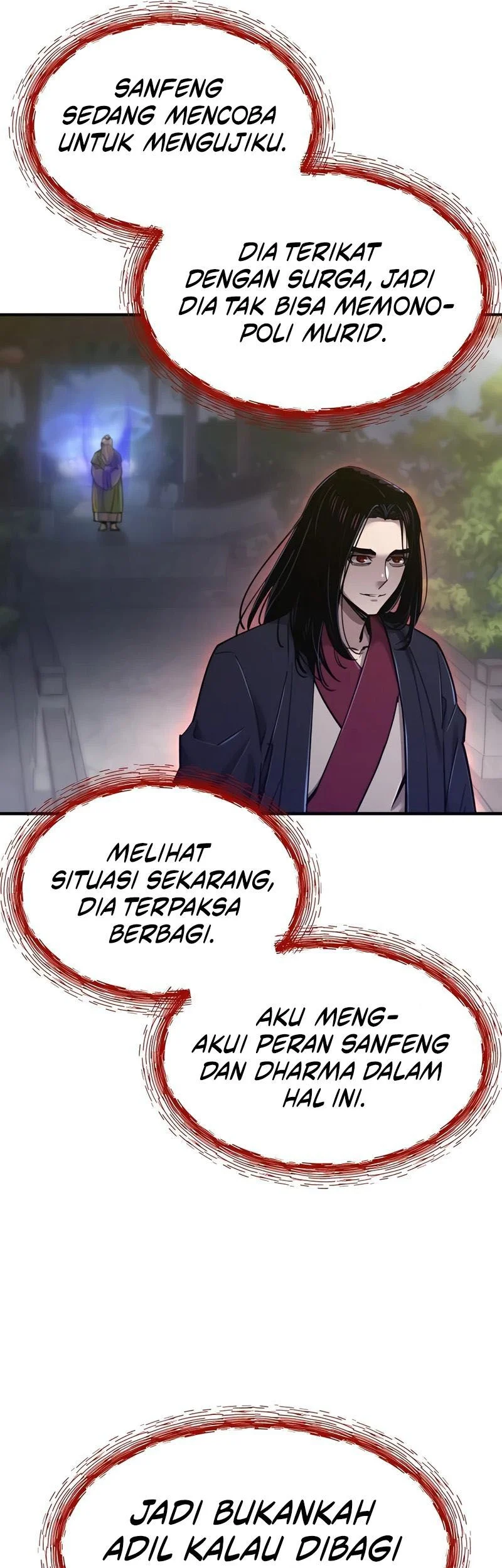 The Masters Are Watching Over Me Chapter 40 Gambar 25