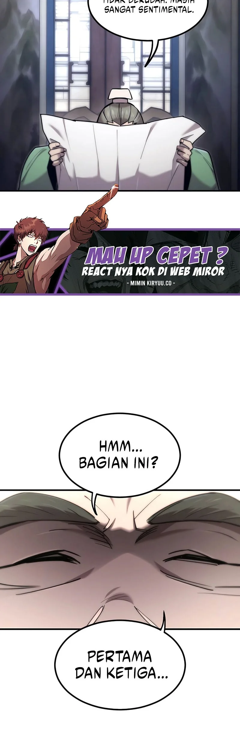 The Masters Are Watching Over Me Chapter 43 Gambar 31