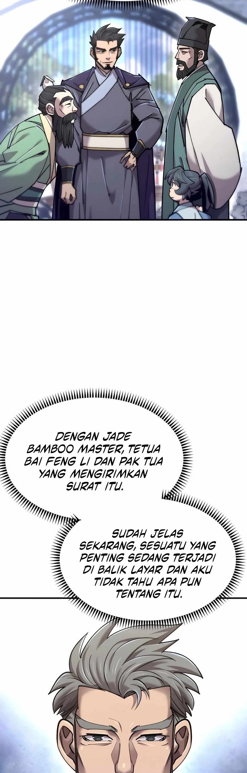 The Masters Are Watching Over Me Chapter 44 Gambar 32
