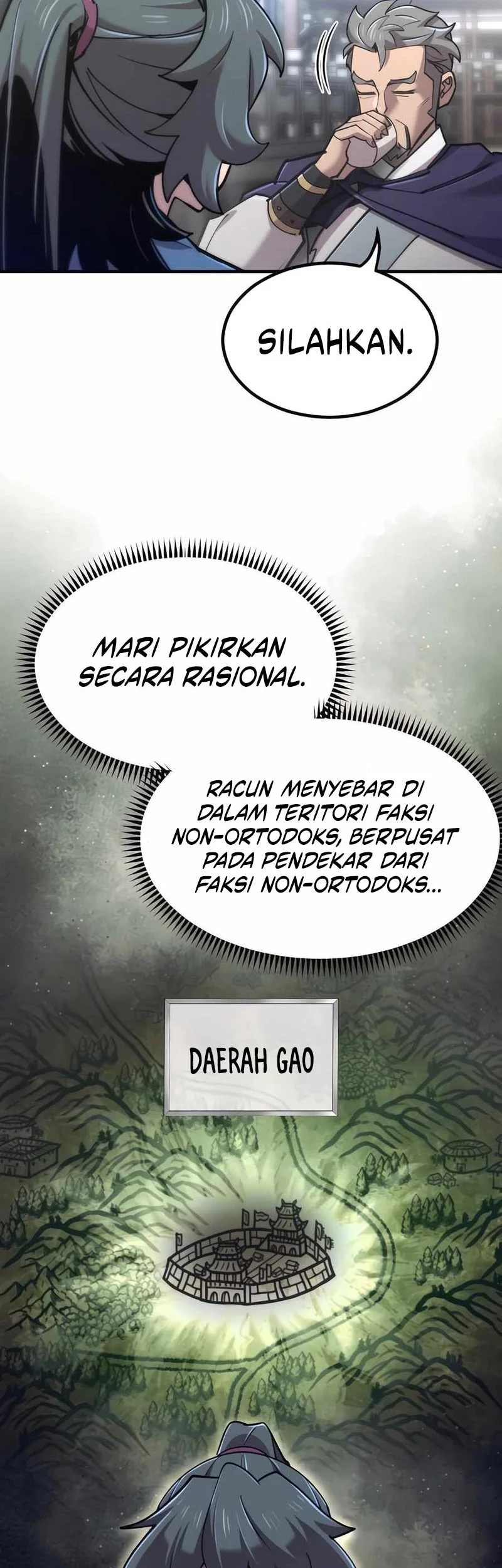 The Masters Are Watching Over Me Chapter 45 Gambar 27