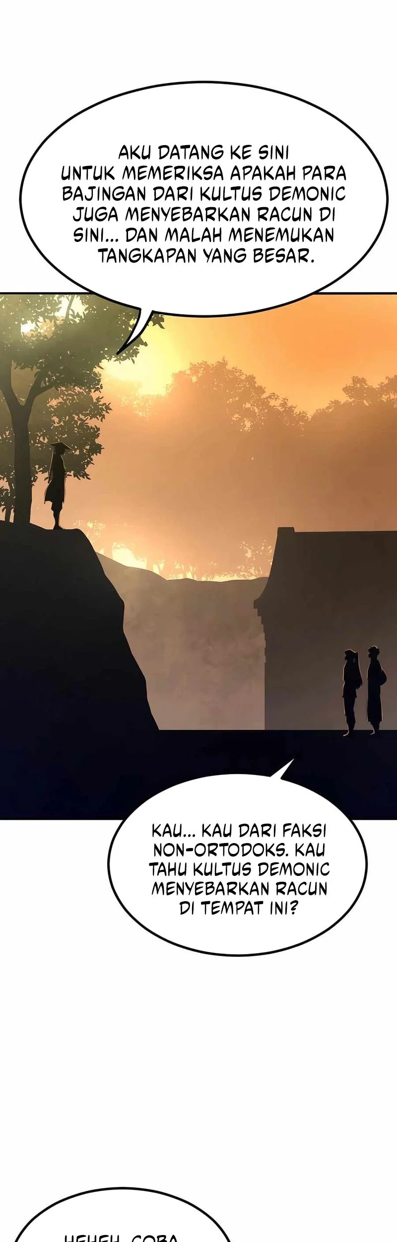 The Masters Are Watching Over Me Chapter 46 Gambar 34
