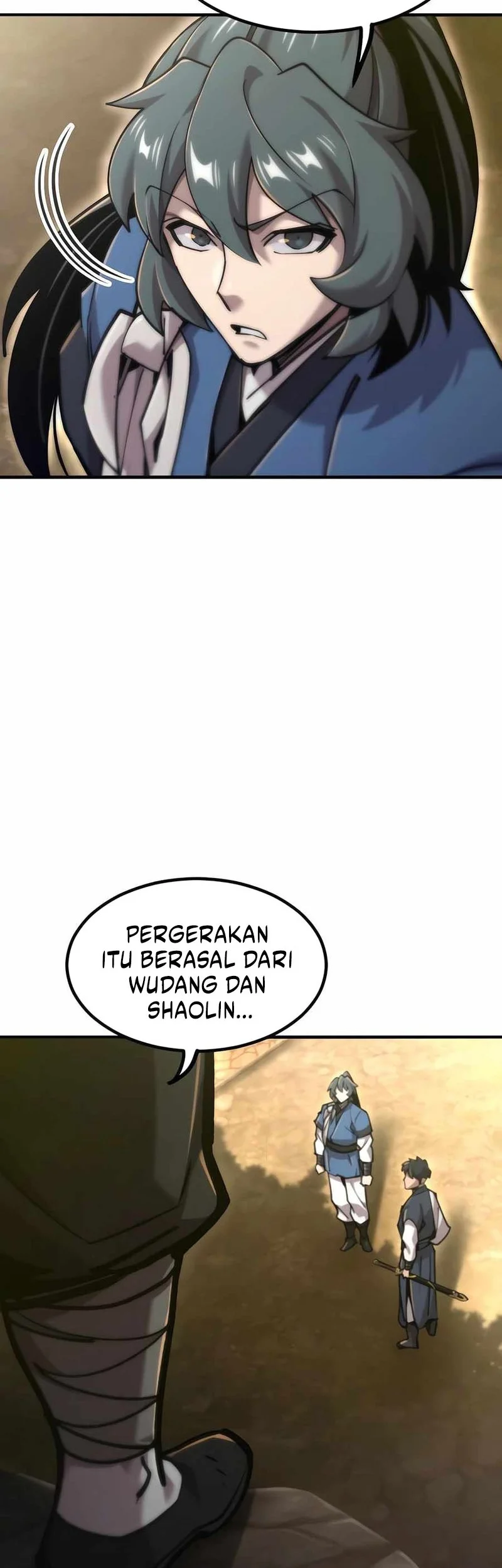 The Masters Are Watching Over Me Chapter 46 Gambar 31