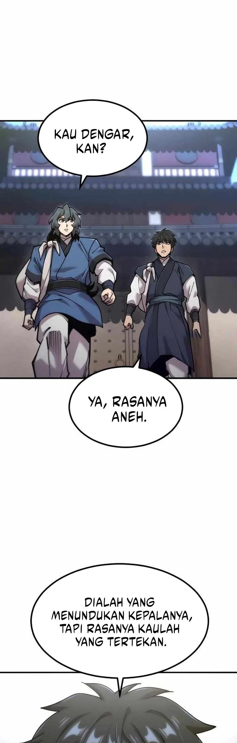 The Masters Are Watching Over Me Chapter 48 Gambar 30