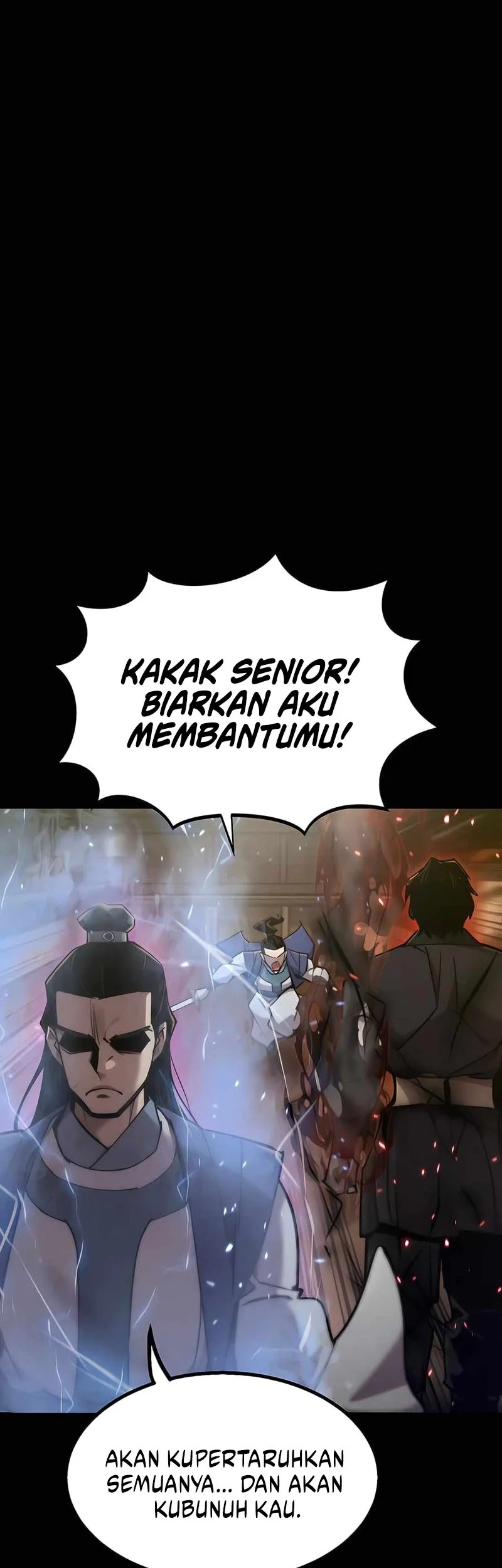 The Masters Are Watching Over Me Chapter 52 Gambar 28