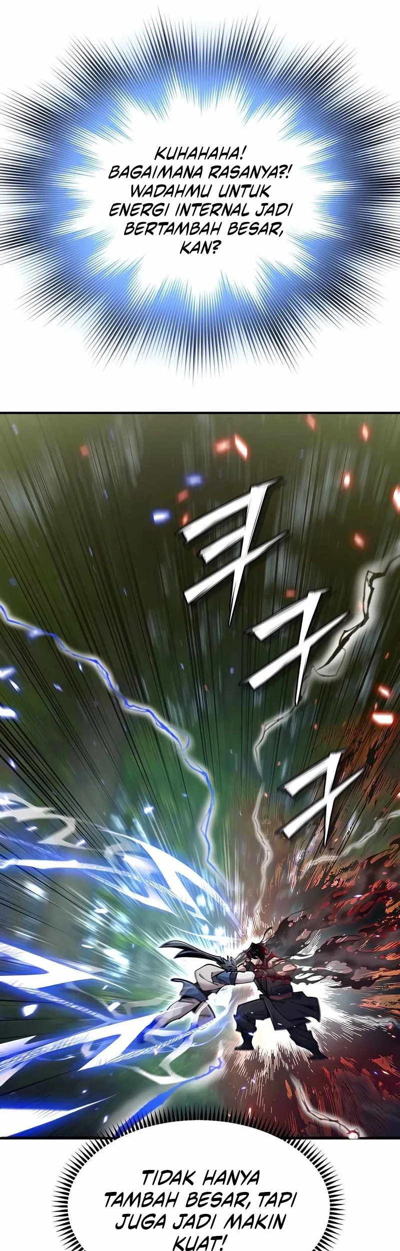 The Masters Are Watching Over Me Chapter 53 Gambar 30