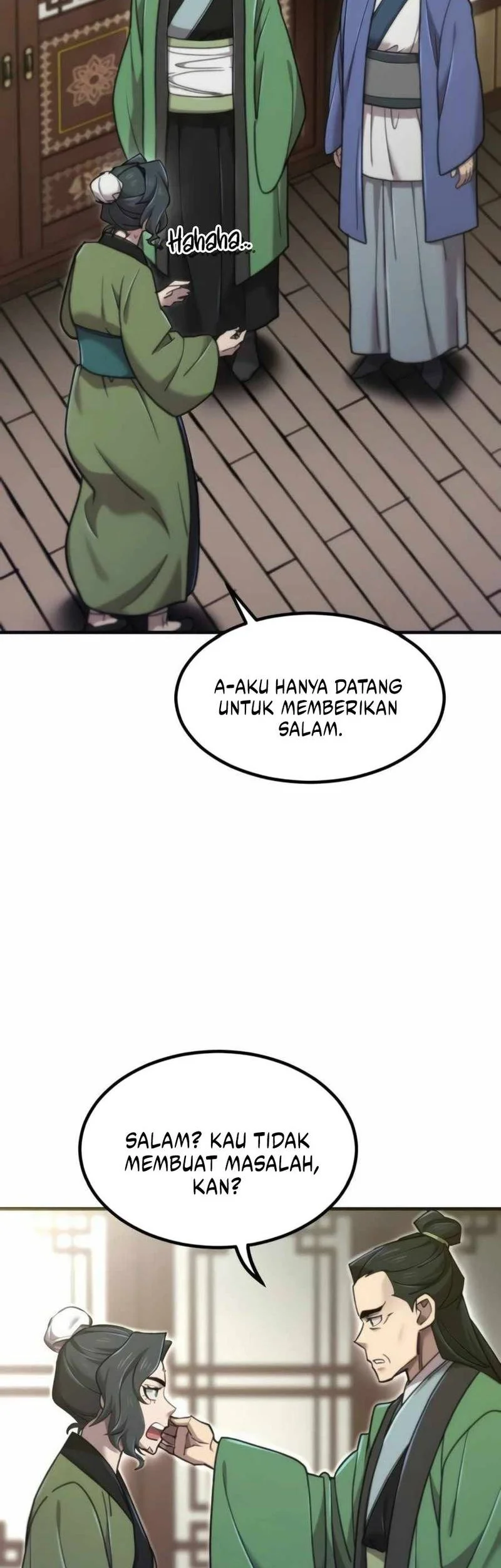 The Masters Are Watching Over Me Chapter 56 Gambar 29