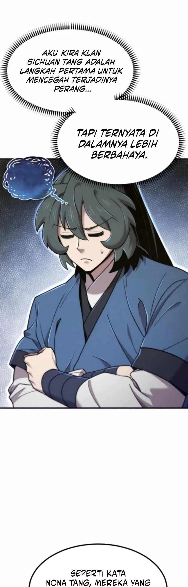 The Masters Are Watching Over Me Chapter 58 Gambar 31