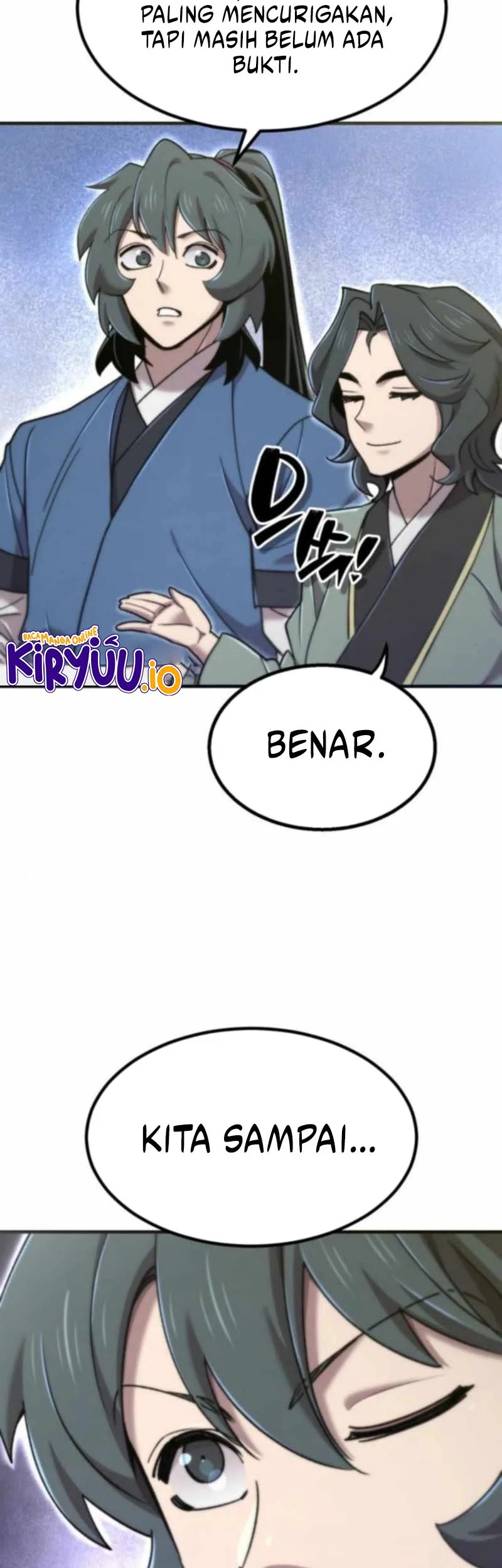 The Masters Are Watching Over Me Chapter 58 Gambar 32