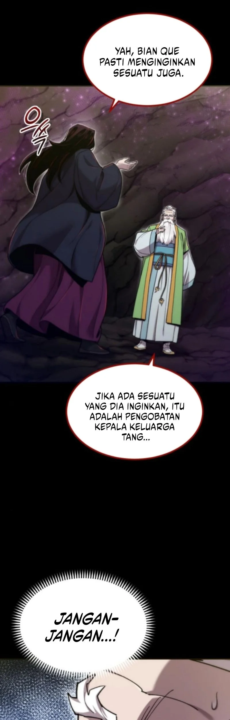 The Masters Are Watching Over Me Chapter 60 Gambar 26