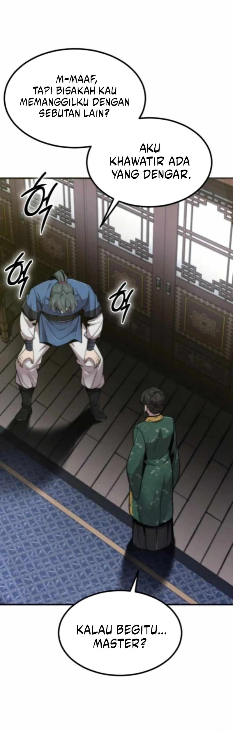 The Masters Are Watching Over Me Chapter 67 Gambar 29