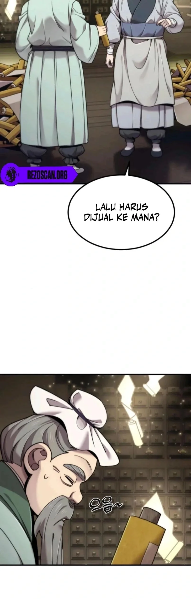 The Masters Are Watching Over Me Chapter 69 Gambar 27