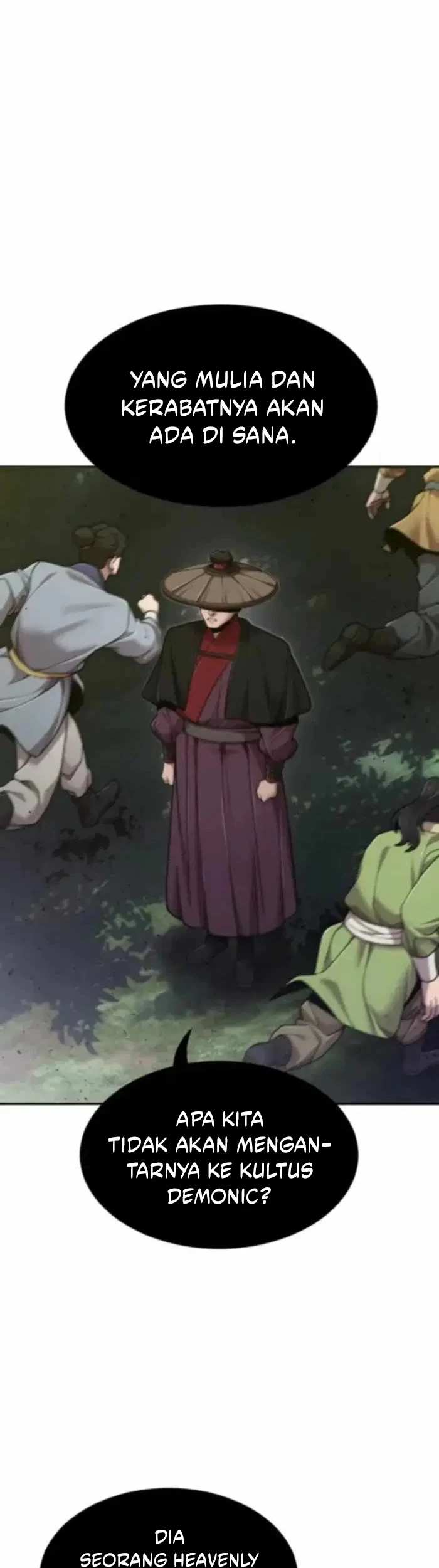 The Masters Are Watching Over Me Chapter 73 Gambar 24