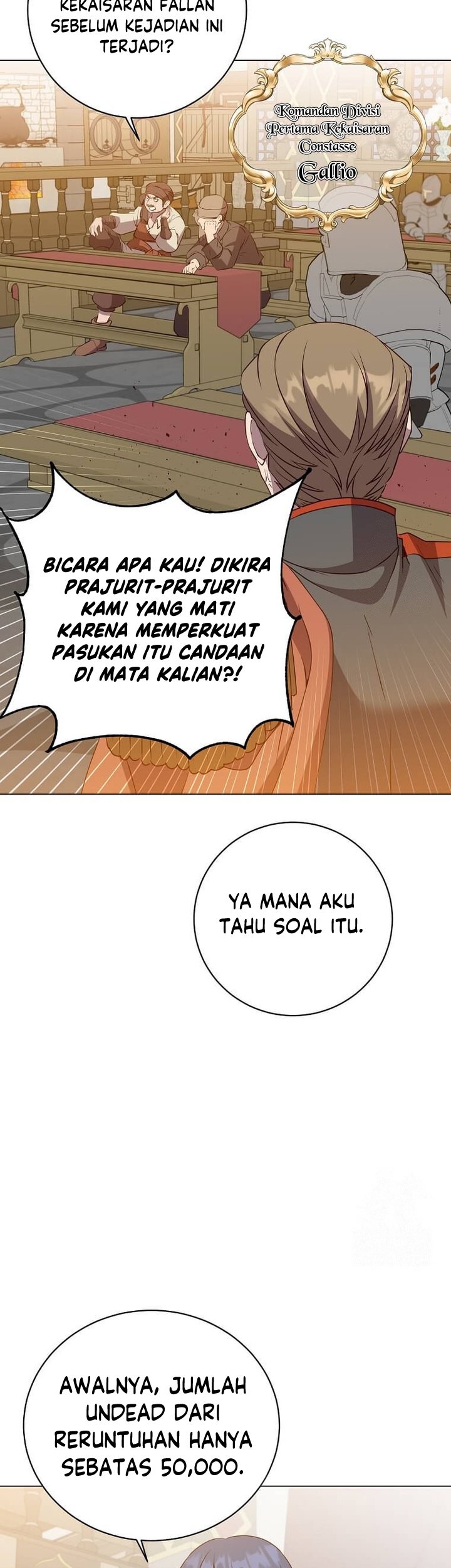 The MAX leveled hero will return! Chapter 156 Gambar 21