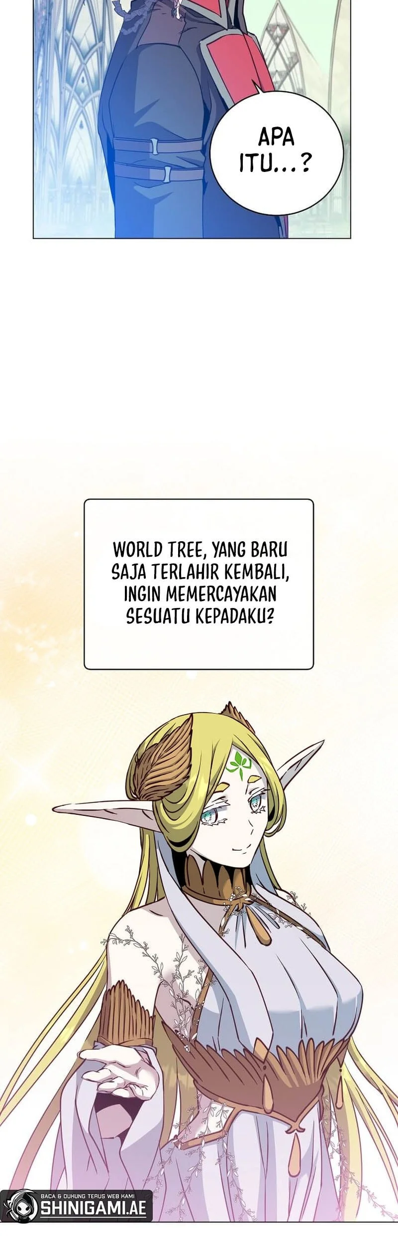 The MAX leveled hero will return! Chapter 189 - Halaman 20
