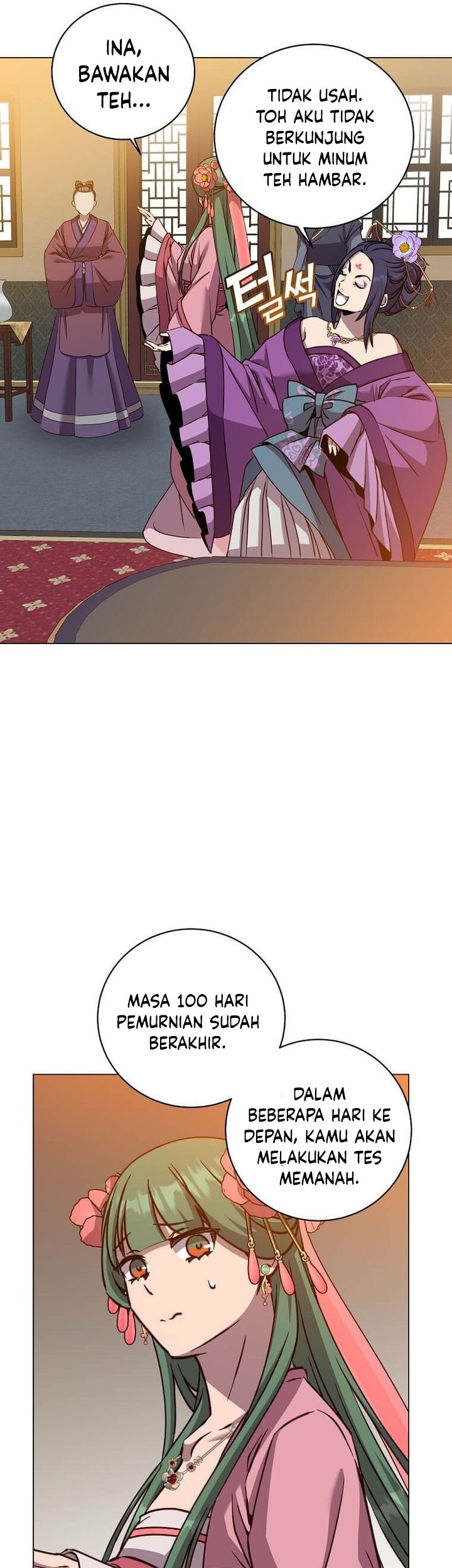 The MAX leveled hero will return! Chapter 193 - Halaman 21
