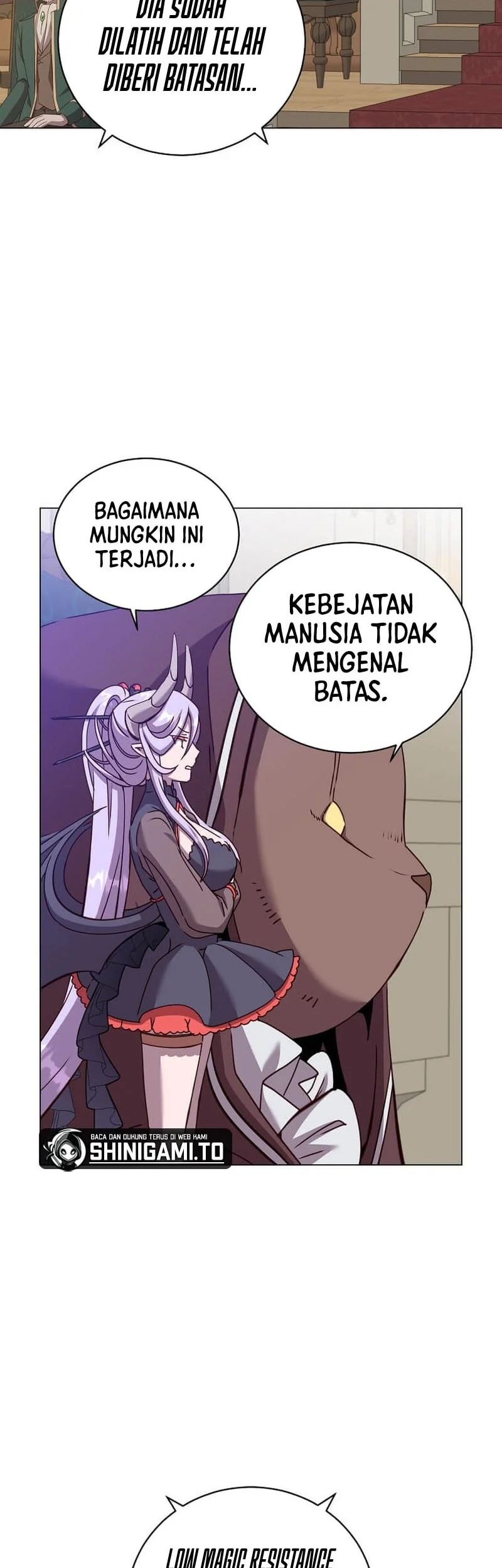 The MAX leveled hero will return! Chapter 222 Gambar 18