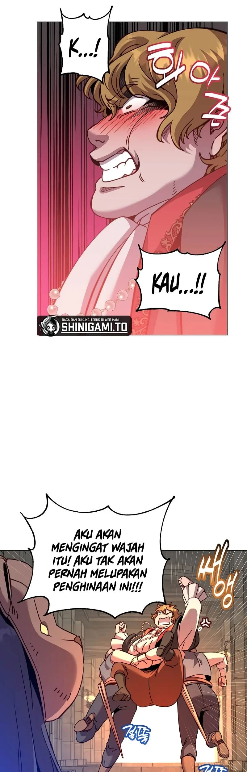 The MAX leveled hero will return! Chapter 223 Gambar 20