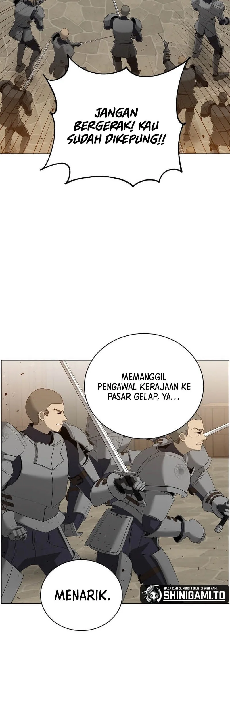 The MAX leveled hero will return! Chapter 226 Gambar 19