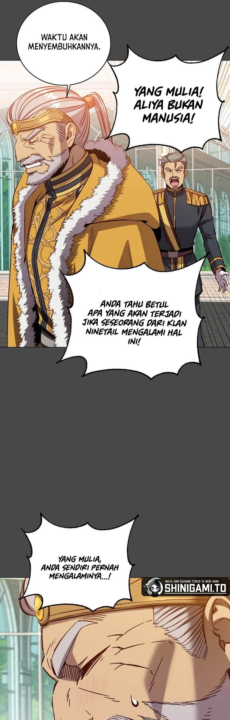 The MAX leveled hero will return! Chapter 228 Gambar 18