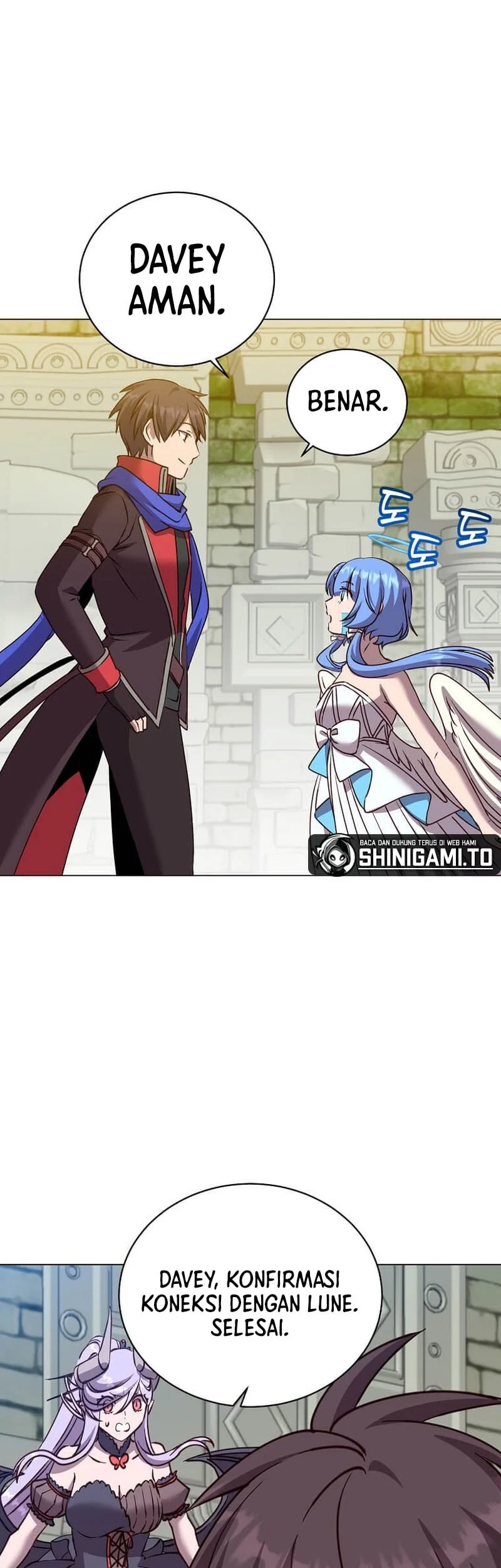 The MAX leveled hero will return! Chapter 233 Gambar 18