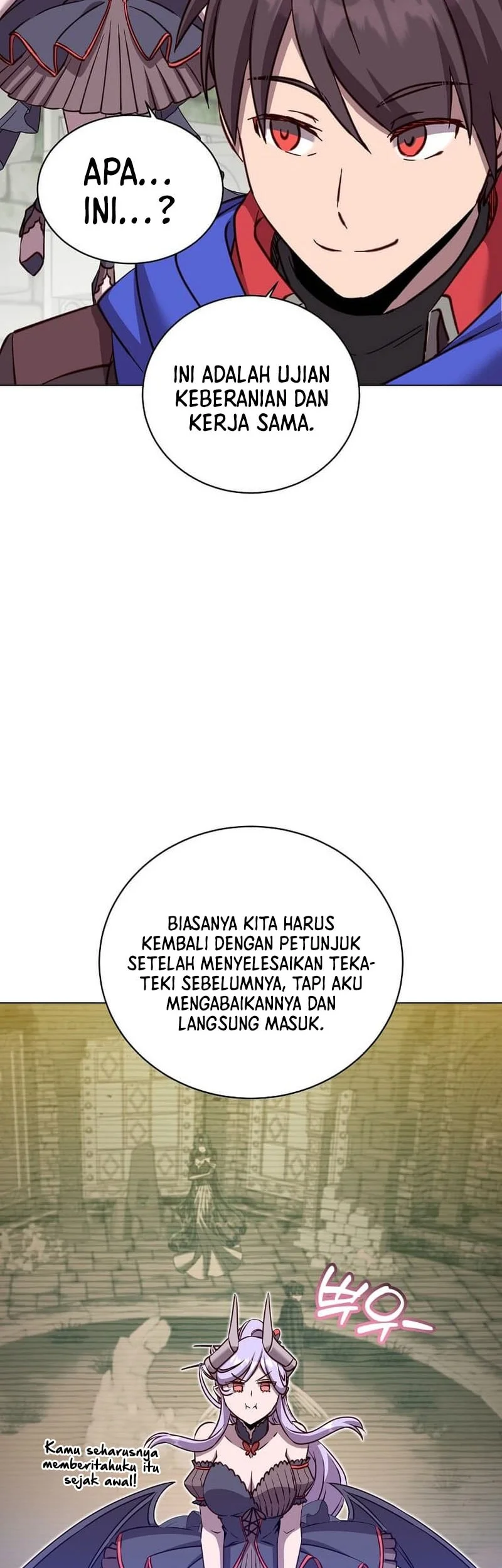 The MAX leveled hero will return! Chapter 233 Gambar 19