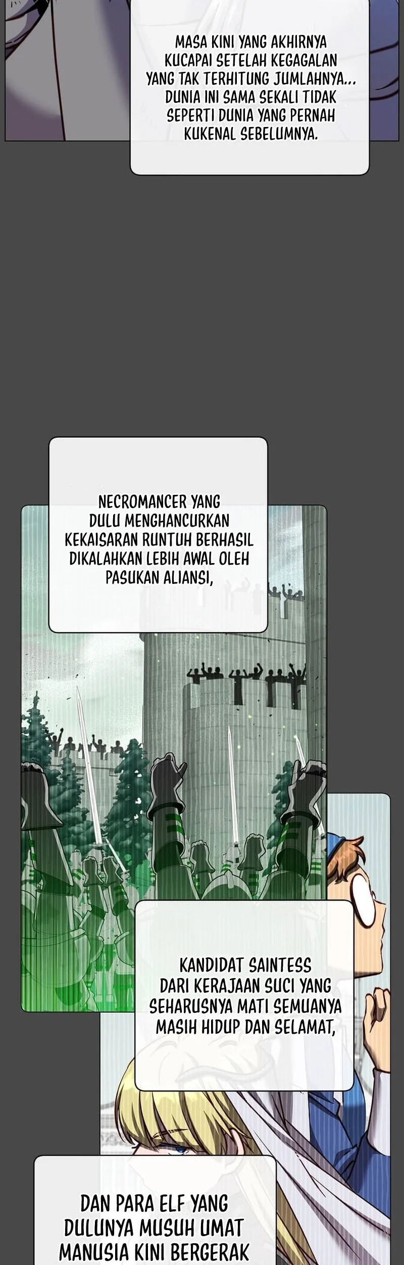 The MAX leveled hero will return! Chapter 234 Gambar 19